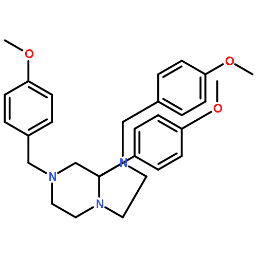 1H-1,4,7-Triazonine, octahydro-1,4,7-tris[(4-methoxyphenyl)methyl]-