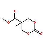 1,3-Dioxane-5-carboxylic acid, 5-methyl-2-oxo-, methyl ester