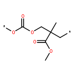 Poly[oxycarbonyloxy[2-(methoxycarbonyl)-2-methyl-1,3-propanediyl]]