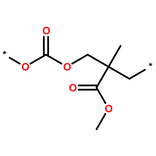 Poly[oxycarbonyloxy[2-(methoxycarbonyl)-2-methyl-1,3-propanediyl]]