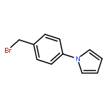 1H-Pyrrole,1-[4-(bromomethyl)phenyl]-