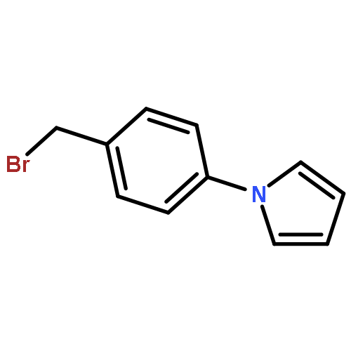 1H-Pyrrole,1-[4-(bromomethyl)phenyl]-