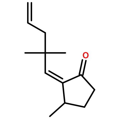 Cyclopentanone, 2-(2,2-dimethyl-4-pentenylidene)-3-methyl-