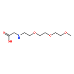 2,5,8-Trioxa-11-azatridecan-13-oic acid