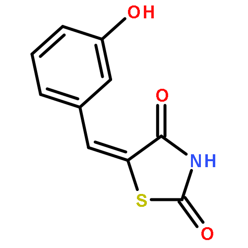 (E)-5-(3-Hydroxybenzylidene)thiazolidine-2,4-dione