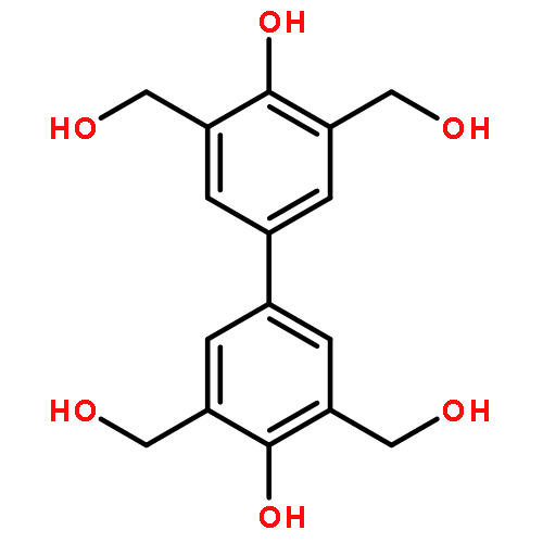 [1,1'-Biphenyl]-3,3',5,5'-tetramethanol, 4,4'-dihydroxy-