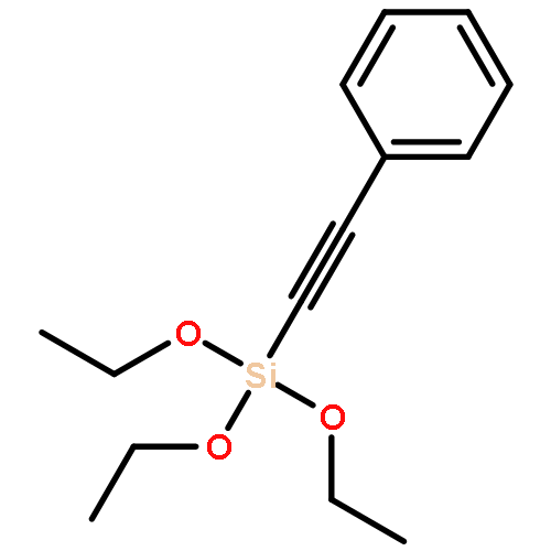 Silane, triethoxy(phenylethynyl)-