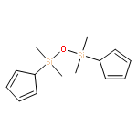 1,3-di(cyclopenta-2,4-dien-1-yl)-1,1,3,3-tetramethyldisiloxane