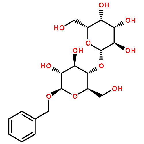 BENZYL 4-O-β-D-GALACTOPYRANOSYL-β-D-GLUCOPYRANOSIDE