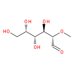 L-Galactose, 2-O-methyl-