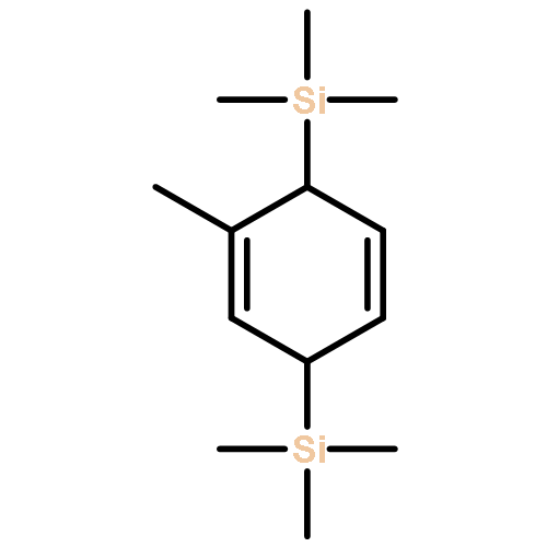 Silane, (2-methyl-2,5-cyclohexadiene-1,4-diyl)bis[trimethyl-