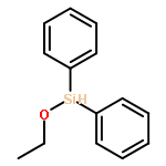 Silane, ethoxydiphenyl-