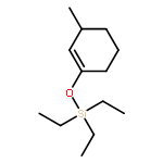 Silane, triethyl[(3-methyl-1-cyclohexen-1-yl)oxy]-