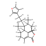 (5S,8R,9S,10R)-(-)-hautriwaic acid lactone