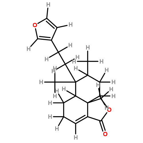 (5S,8R,9S,10R)-(-)-hautriwaic acid lactone