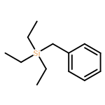 Silane, triethyl(phenylmethyl)-