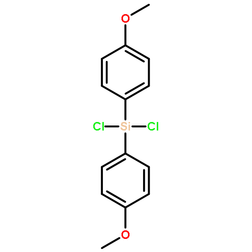 Silane, dichlorobis(4-methoxyphenyl)-