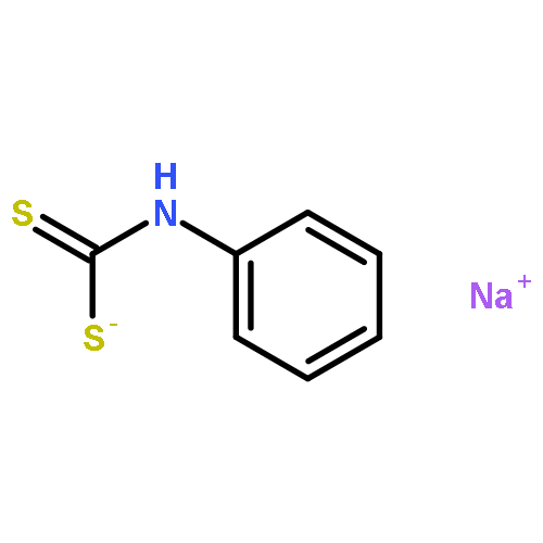 Carbamodithioic acid, phenyl-, monosodium salt