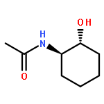 Acetamide, N-[(1R,2R)-2-hydroxycyclohexyl]-, rel-