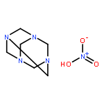 1,3,5,7-Tetraazatricyclo[3.3.1.13,7]decane, mononitrate