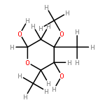 3,O3-dimethyl-L-ribo-2,6-dideoxy-hexose