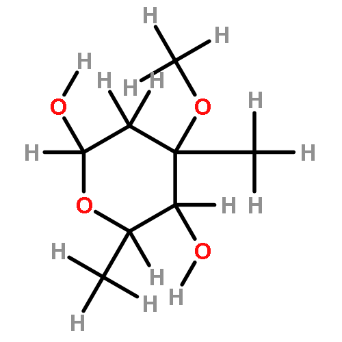 3,O3-dimethyl-L-ribo-2,6-dideoxy-hexose