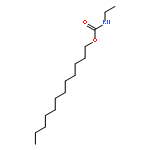 Carbamic acid, ethyl-, dodecyl ester