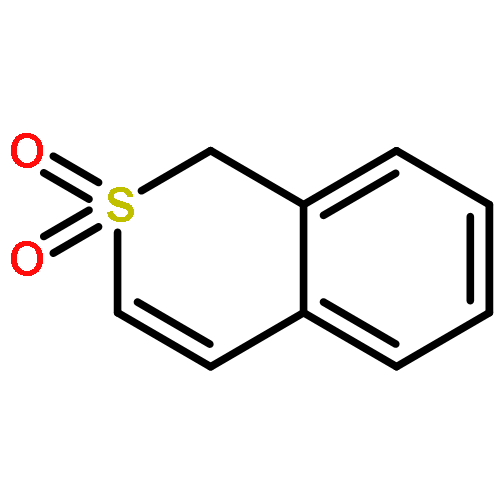 1H-2-BENZOTHIOPYRAN, 2,2-DIOXIDE