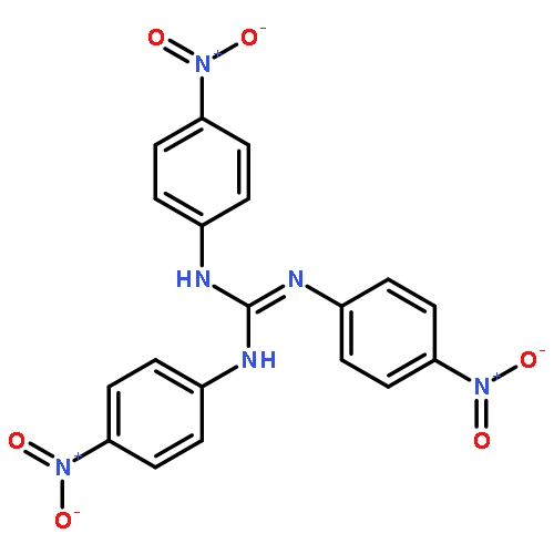 n,n',n''-tris(p-nitrophenyl)guanidine