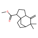 1H-3a,6-Methanoazulene-3-carboxylicacid, octahydro-7,7-dimethyl-8-methylene-, methyl ester, (3S,3aR,6R,8aS)-