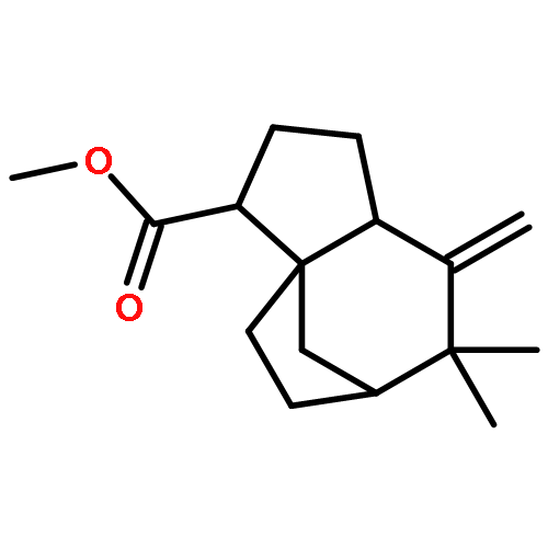 1H-3a,6-Methanoazulene-3-carboxylicacid, octahydro-7,7-dimethyl-8-methylene-, methyl ester, (3S,3aR,6R,8aS)-