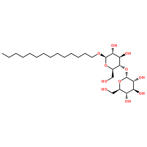 b-D-Glucopyranoside, tetradecyl4-O-a-D-glucopyranosyl-