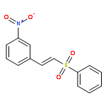 Benzene, 1-nitro-4-[2-(phenylsulfonyl)ethenyl]-, (E)-