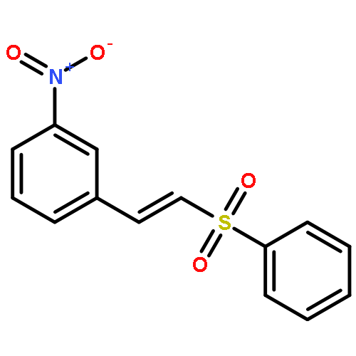 Benzene, 1-nitro-4-[2-(phenylsulfonyl)ethenyl]-, (E)-