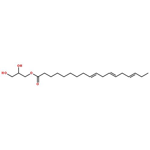 9,12,15-Octadecatrienoicacid, 2,3-dihydroxypropyl ester, (9Z,12Z,15Z)-