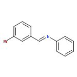 1-(3-bromophenyl)-N-phenylmethanimine