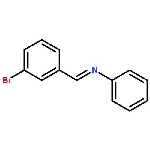 1-(3-bromophenyl)-N-phenylmethanimine