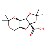 a-L-xylo-2-Hexulofuranosonic acid,2,3:4,6-bis-O-(1-methylethylidene)-