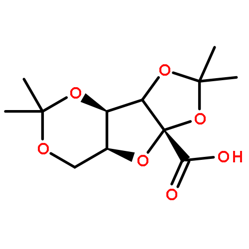 a-L-xylo-2-Hexulofuranosonic acid,2,3:4,6-bis-O-(1-methylethylidene)-