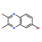 Quinoxaline, 6-bromo-2,3-dimethyl-