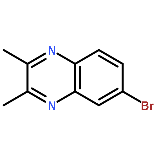 Quinoxaline, 6-bromo-2,3-dimethyl-