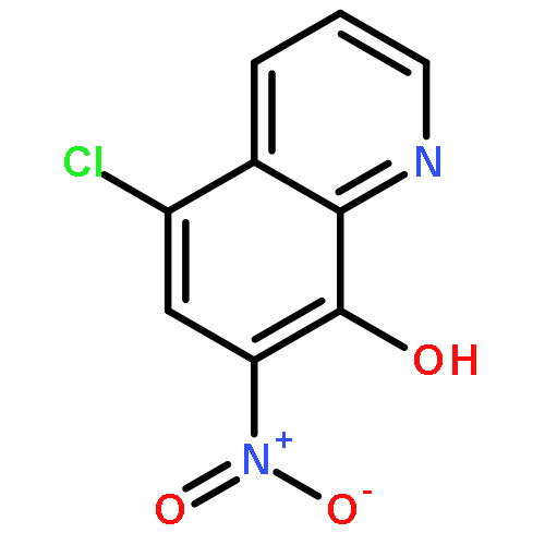 5-chloro-7-nitroquinolin-8-ol