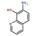 8-Quinolinol, 7-amino-