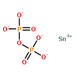 Diphosphoric acid,tin(4+) salt (1:1)