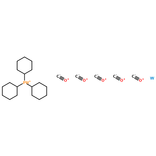 Tungsten,pentacarbonyl(tricyclohexylphosphine)-,(OC-6-22)-