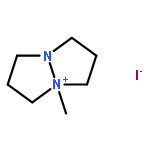 1H,5H-Pyrazolo[1,2-a]pyrazolium, tetrahydro-4-methyl-, iodide