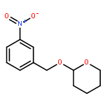 2H-Pyran, tetrahydro-2-[(3-nitrophenyl)methoxy]-