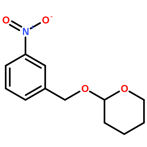 2H-Pyran, tetrahydro-2-[(3-nitrophenyl)methoxy]-