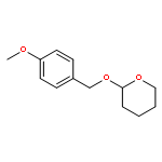 2H-Pyran, tetrahydro-2-[(4-methoxyphenyl)methoxy]-