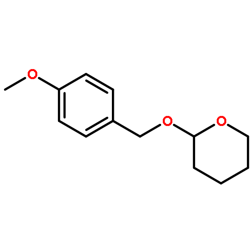 2H-Pyran, tetrahydro-2-[(4-methoxyphenyl)methoxy]-